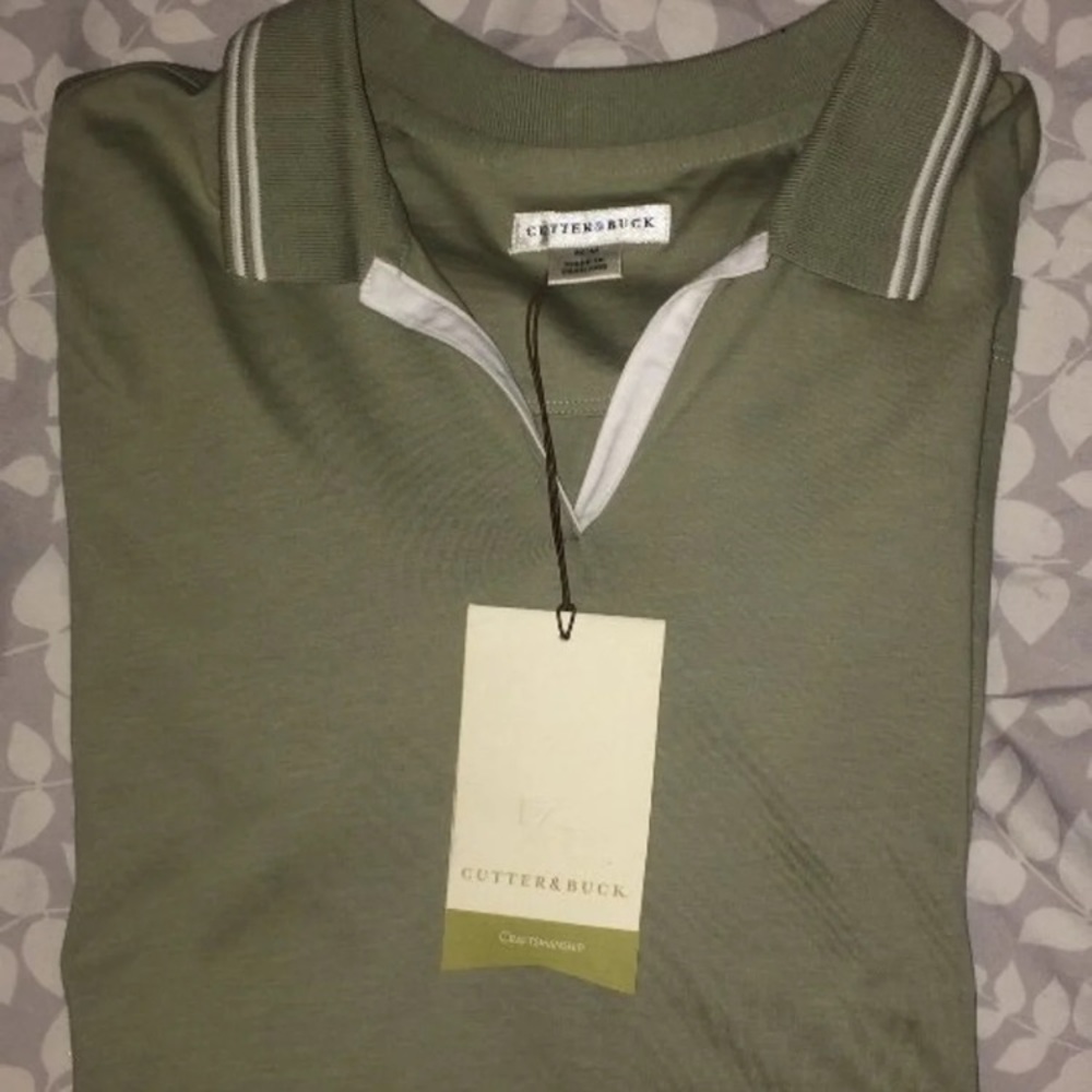 Brand New CUTTER & BUCK Dress Shirt